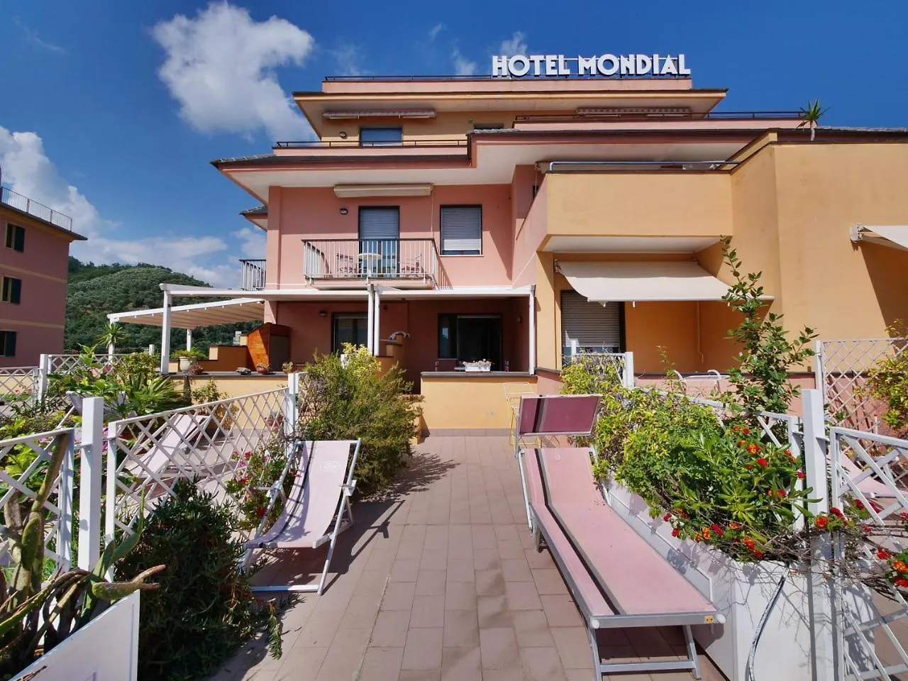 Hotel Residence Mondial Moneglia 3*,